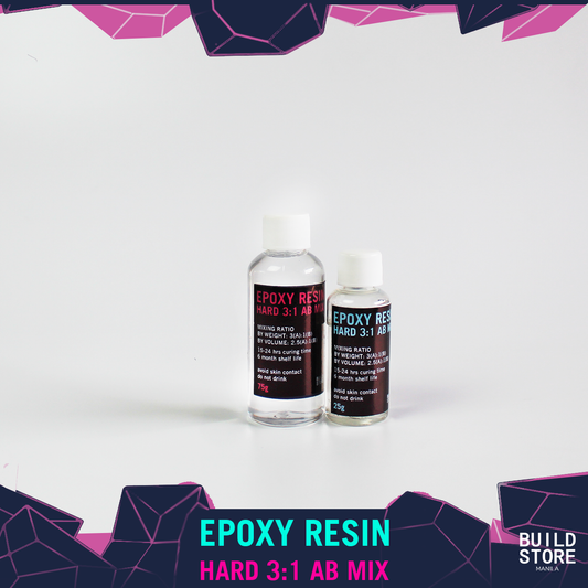 3:1 AB Epoxy Resin (Hard and Ultrasoft)