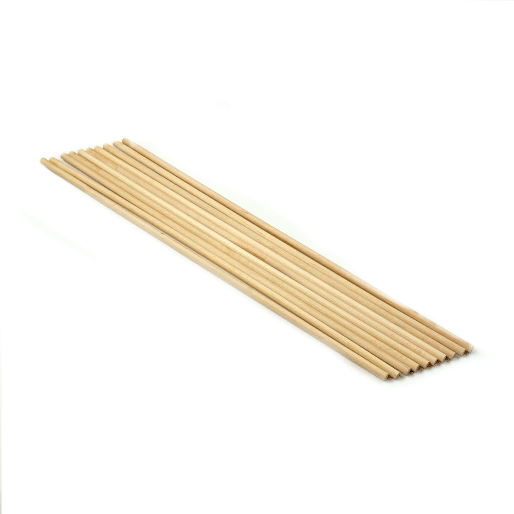 10 pcs Wooden Dowel