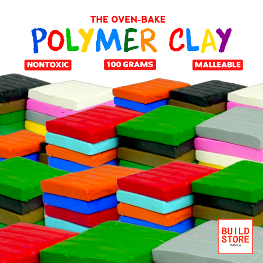 Polymer Clay -100g and 250g Block (Multiple Colors)| (oven bake clay)