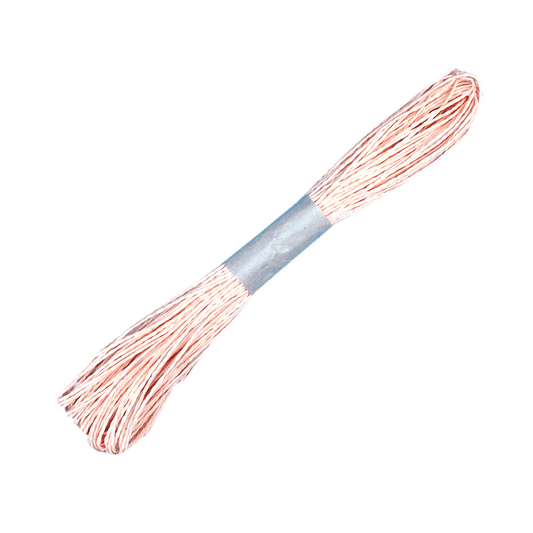 30m Colored Paper Twine 20g | Natural Textured