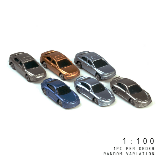 Miniature Cars for Miniatures, Architecture, Diorama