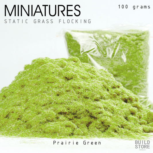 Miniature Static Grass Flocking 100g and 50g