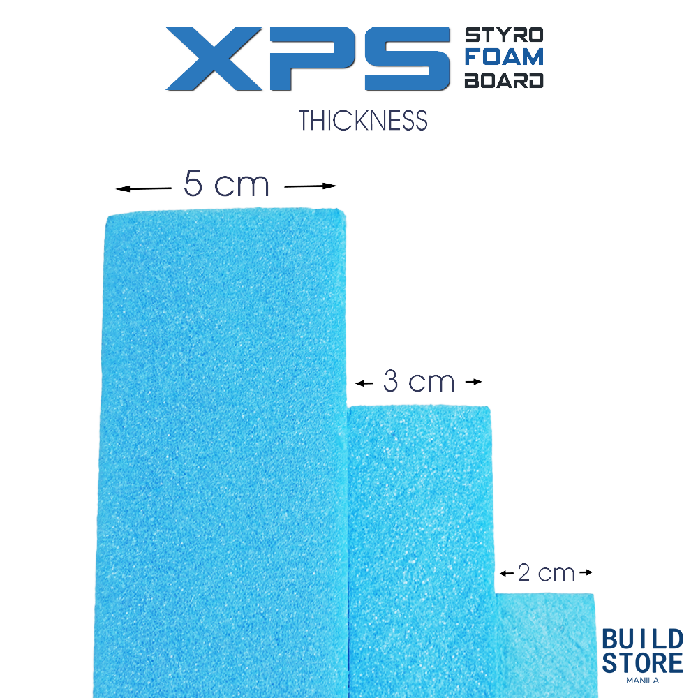 XPS Foam Board for DIY Projects, Diorama, Kits, Lightweight Foam, DIY HARD Styrofoam Board XPS Board