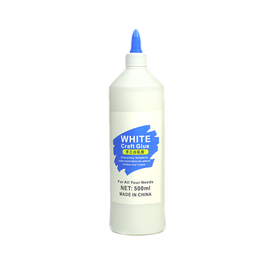 250ml 500ml Multipurpose White Glue for Arts Crafts School Projects DIY Hobbies