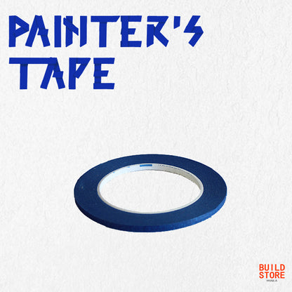 (Automative Paint) Painters Tape 50m Masking Tape | Washi Tape | Easy Release No Trace Tape