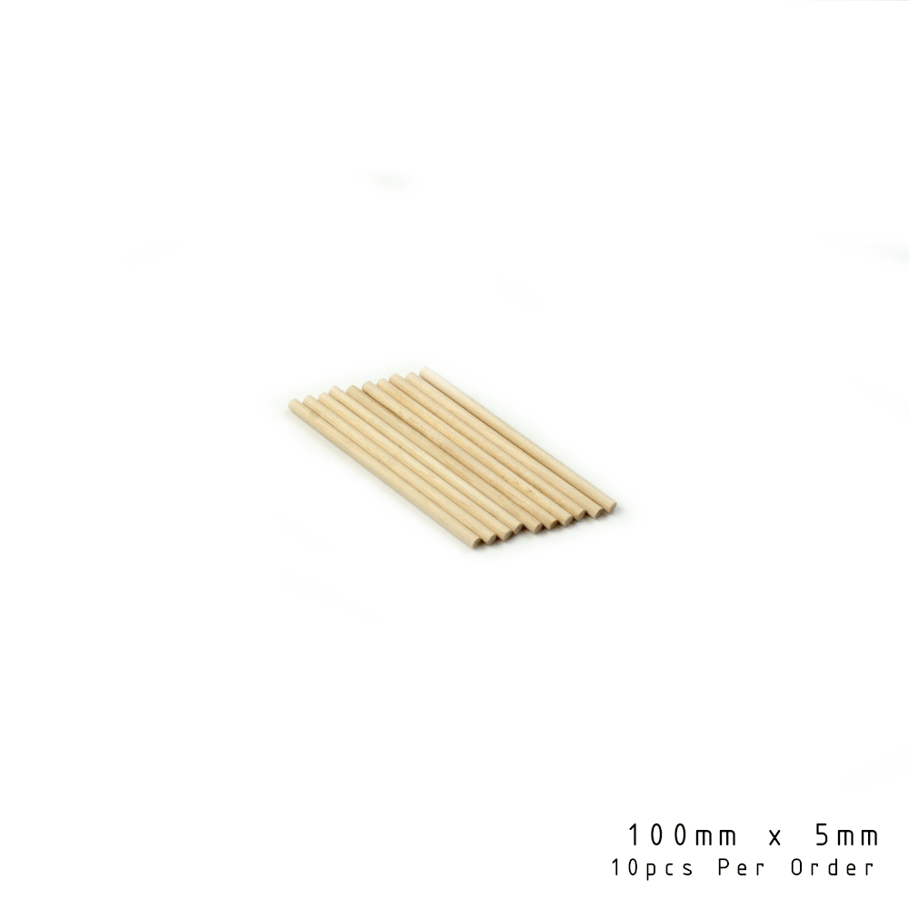 10 pcs Wooden Dowel