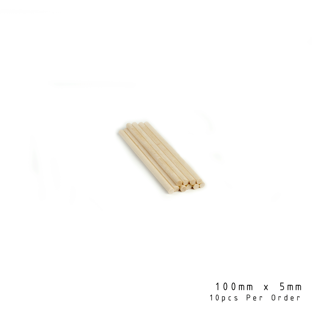 10 pcs Wooden Dowel