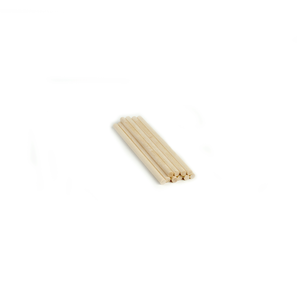 10 pcs Wooden Dowel