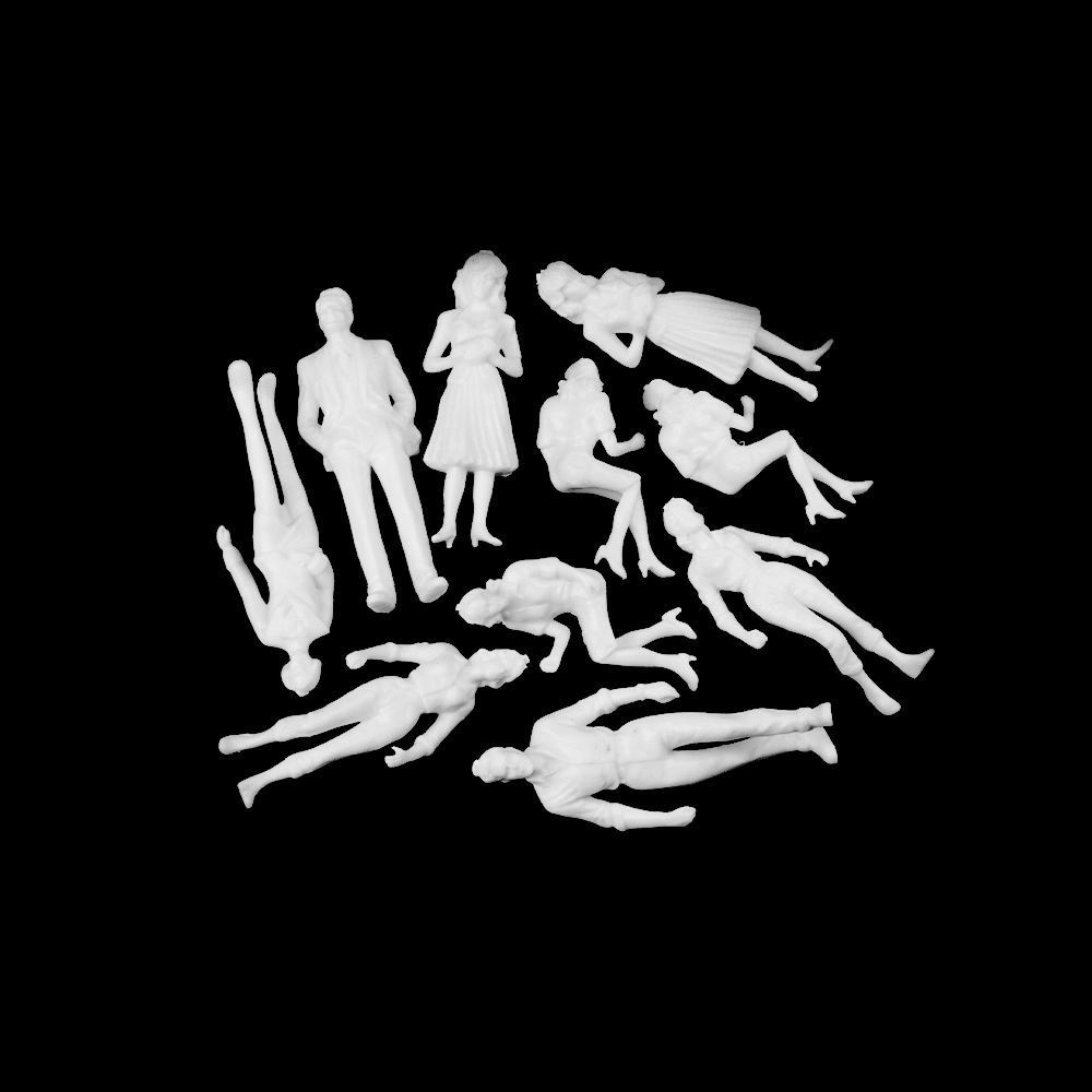 Miniature Model Humans for Miniature, Architectures, Models