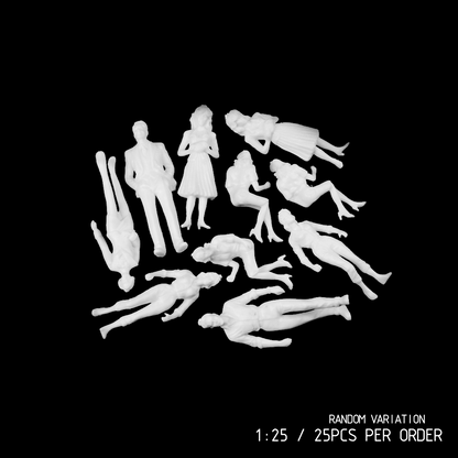 Miniature Model Humans for Miniature, Architectures, Models