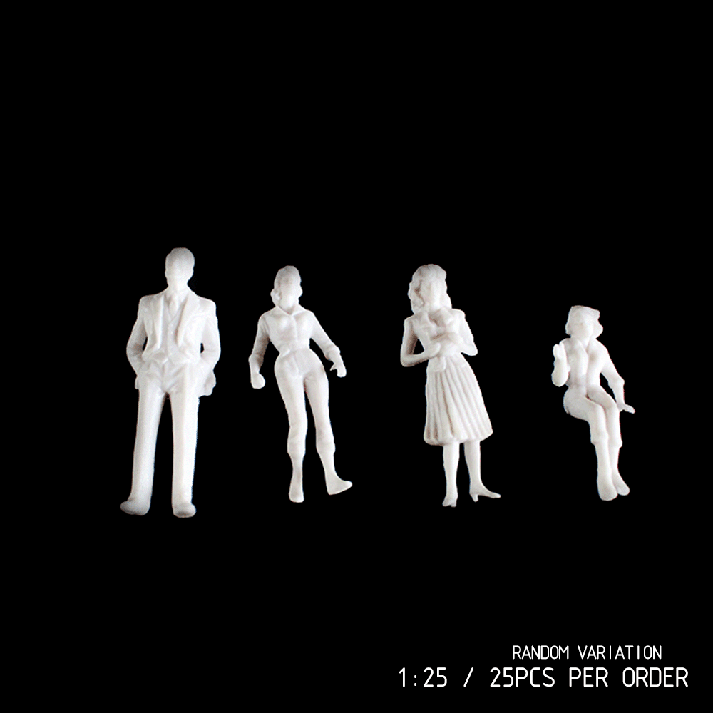 Miniature Model Humans for Miniature, Architectures, Models