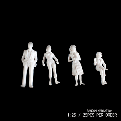 Miniature Model Humans for Miniature, Architectures, Models