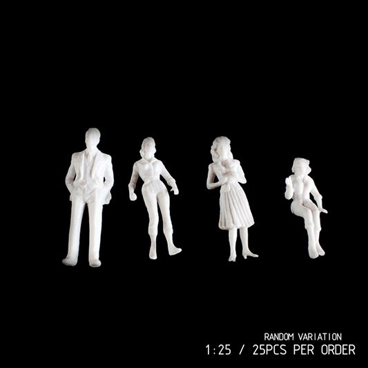 Miniature Model Humans for Miniature, Architectures, Models