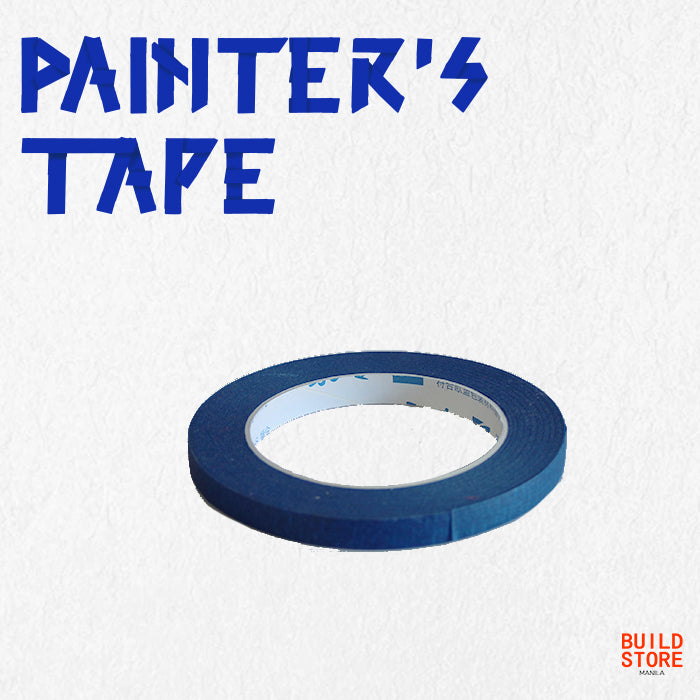(Automative Paint) Painters Tape 50m Masking Tape | Washi Tape | Easy Release No Trace Tape