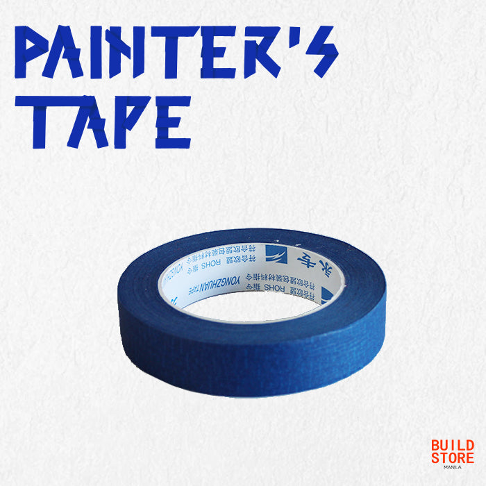 (Automative Paint) Painters Tape 50m Masking Tape | Washi Tape | Easy Release No Trace Tape
