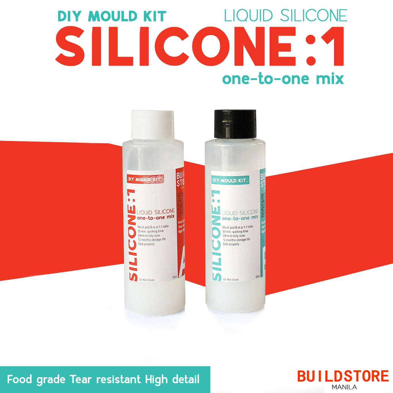 DIY Mold Kit Liquid Silicon Mold Maker | Silicon Mix 1:1