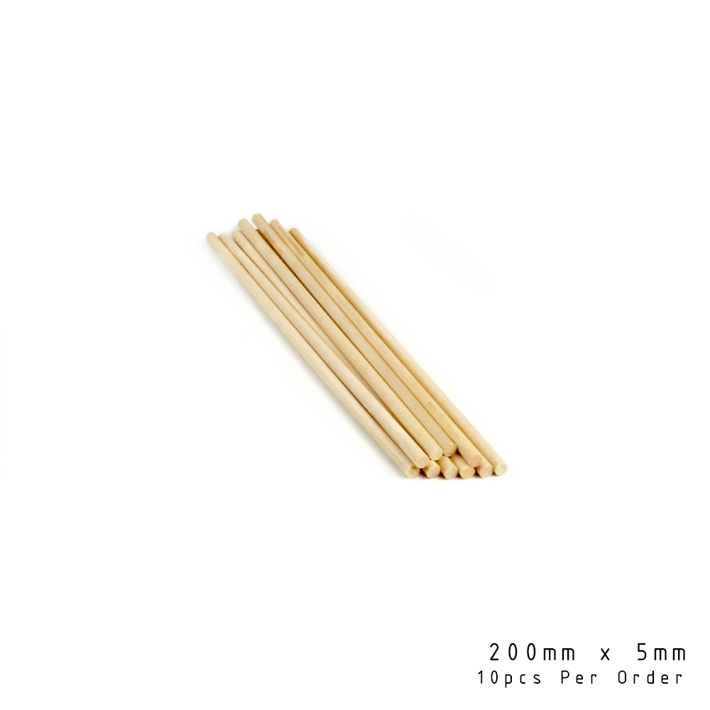 10 pcs Wooden Dowel