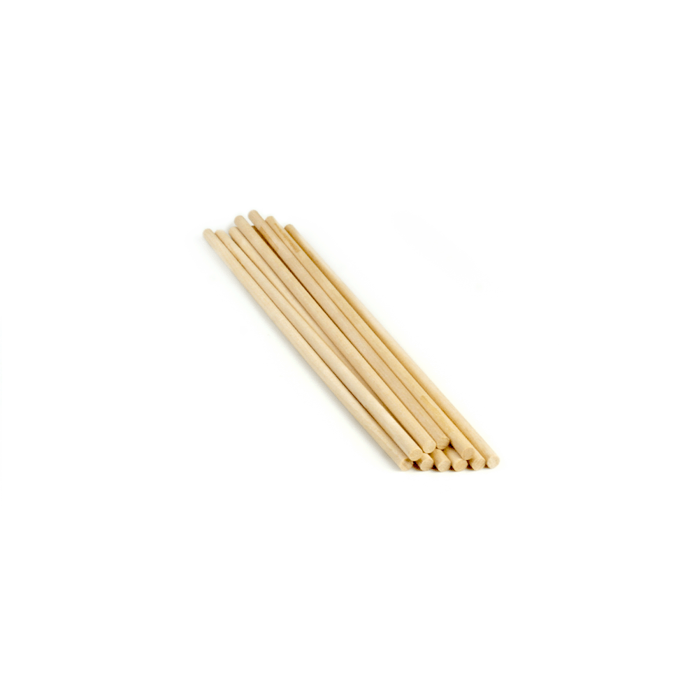 10 pcs Wooden Dowel