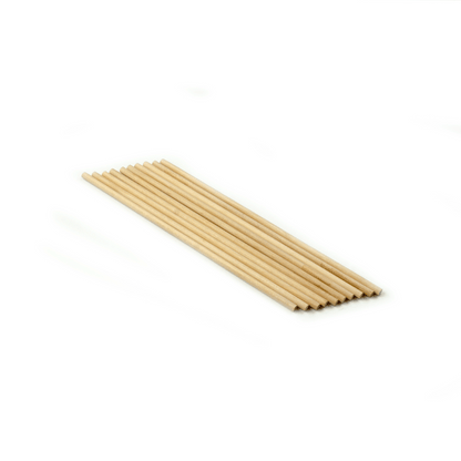 10 pcs Wooden Dowel