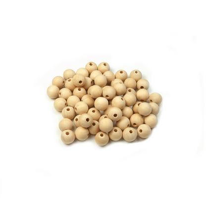 Wooden Beads Wood Circles