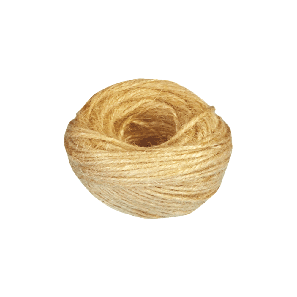 Jute Twine Rope | Handmade Twine Rope for DIY Cat Scratching Post and Decorative Project