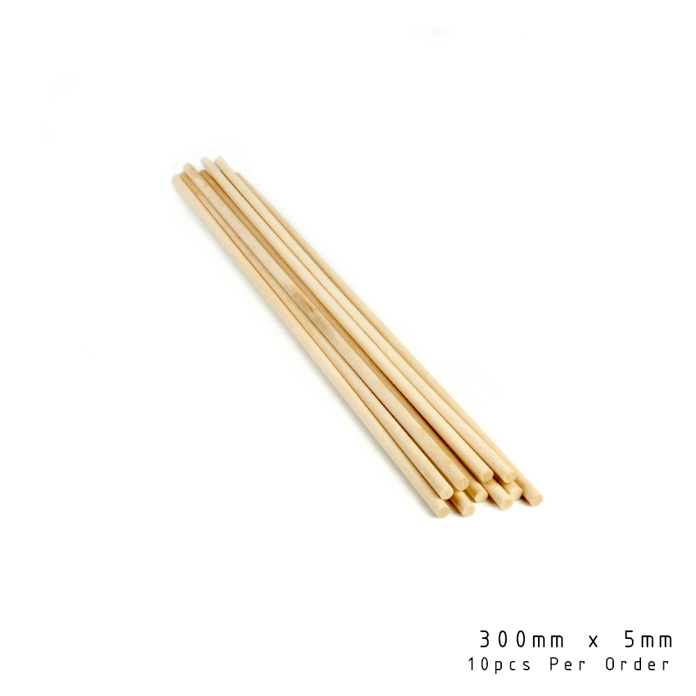 10 pcs Wooden Dowel