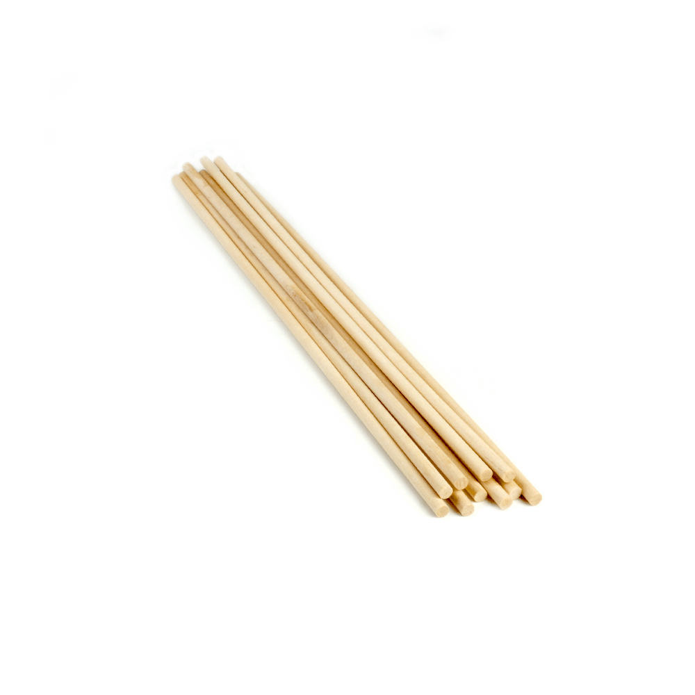 10 pcs Wooden Dowel