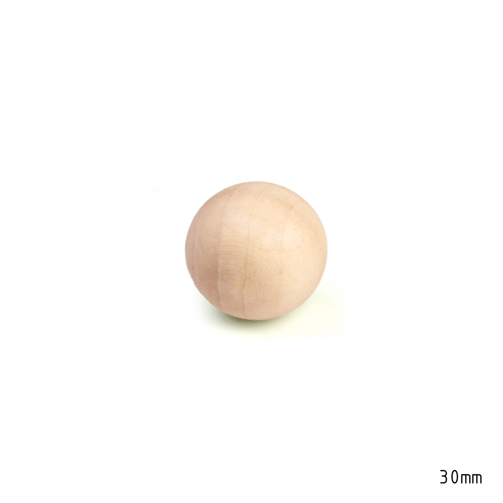 Wooden Spheres