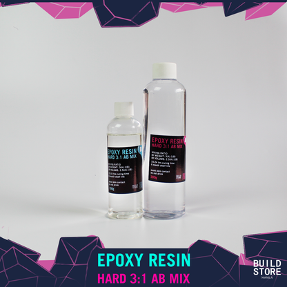 3:1 AB Epoxy Resin (Hard and Ultrasoft)