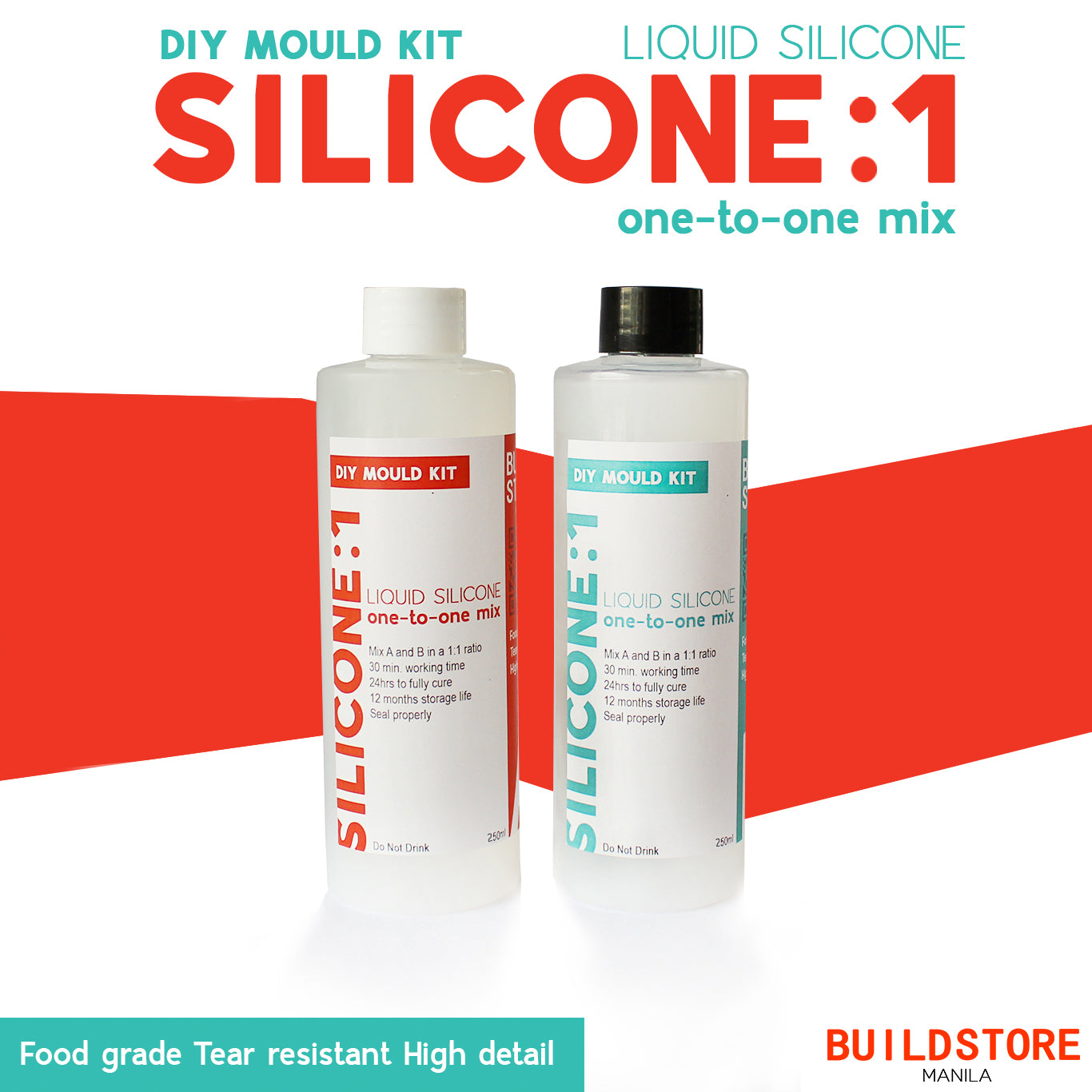 DIY Mold Kit Liquid Silicon Mold Maker | Silicon Mix 1:1