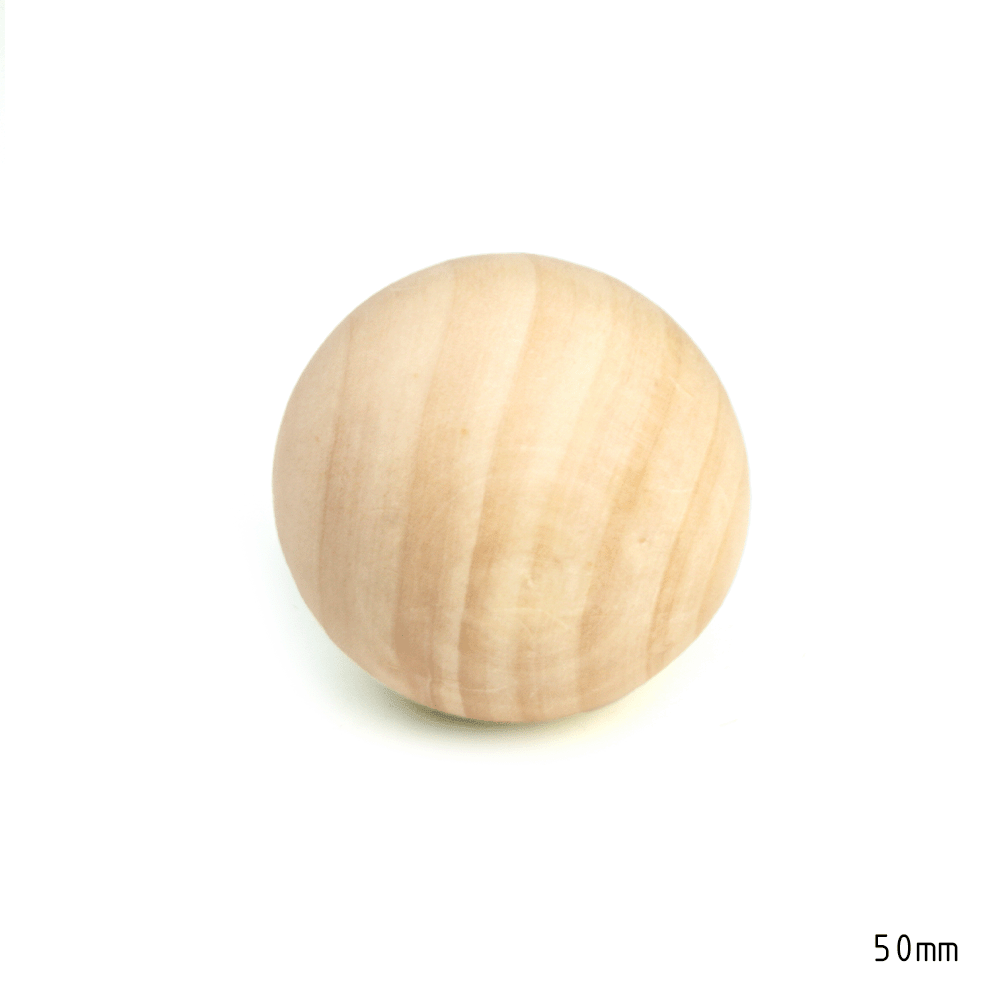 Wooden Spheres