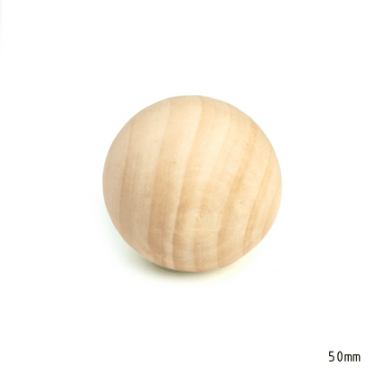 Wooden Spheres