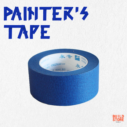 (Automative Paint) Painters Tape 50m Masking Tape | Washi Tape | Easy Release No Trace Tape
