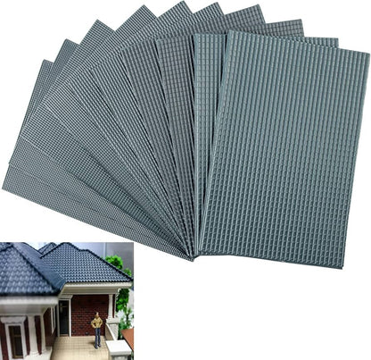 Miniature Roofs and Walls 1/25 1/100