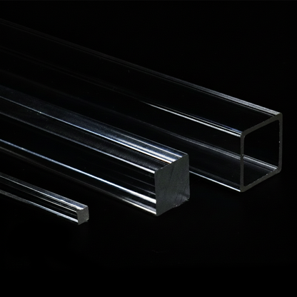 PMMA Acrylic Squares ( Tubes and Rods )