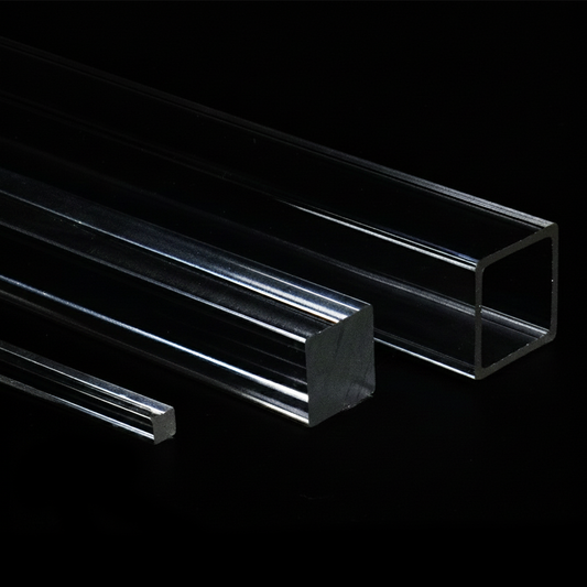 PMMA Acrylic Squares ( Tubes and Rods )