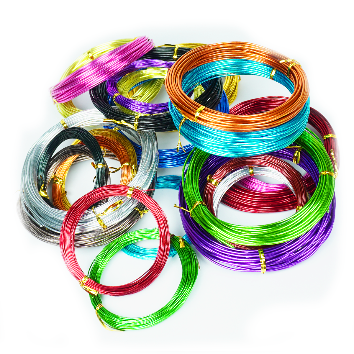 Armature Aluminum Bonsai Wire 1mm 2mmx5m Thickness For DIY Arts & Crafts for Aluminum OrnamentMaking