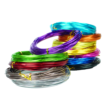 Armature Aluminum Bonsai Wire 1mm 2mmx5m Thickness For DIY Arts & Crafts for Aluminum OrnamentMaking