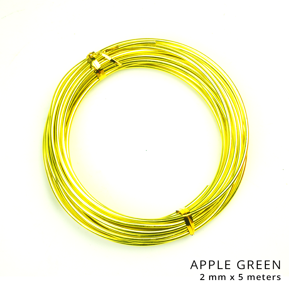 Armature Aluminum Bonsai Wire 1mm 2mmx5m Thickness For DIY Arts & Crafts for Aluminum OrnamentMaking