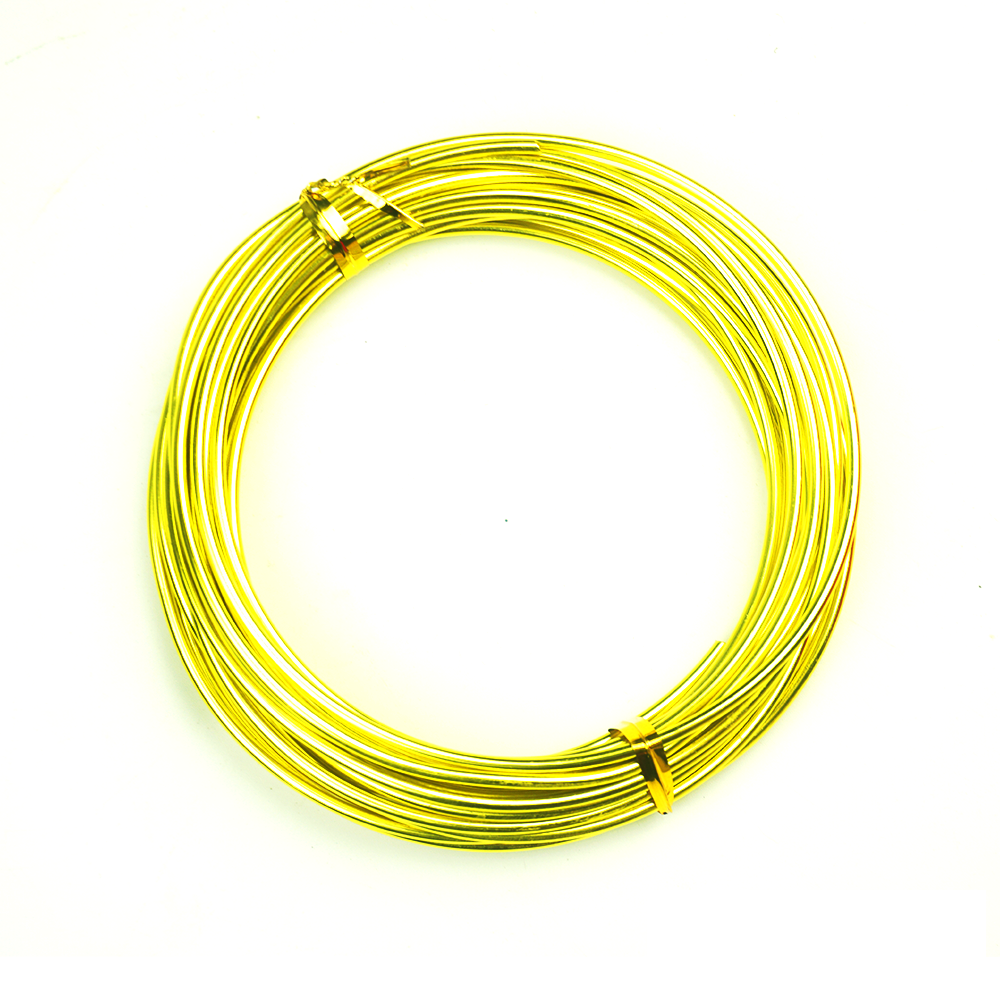 Armature Aluminum Bonsai Wire 1mm 2mmx5m Thickness For DIY Arts & Crafts for Aluminum OrnamentMaking