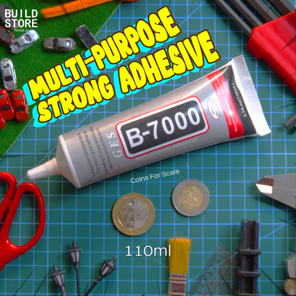 B7000 Glue for Arts and Crafts, DIY Projects MultiPurpose Glue Adhesive Epoxy Resin Repair Cellphone