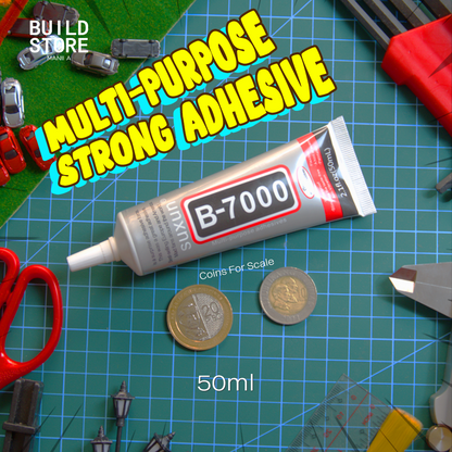 B7000 Glue for Arts and Crafts, DIY Projects MultiPurpose Glue Adhesive Epoxy Resin Repair Cellphone