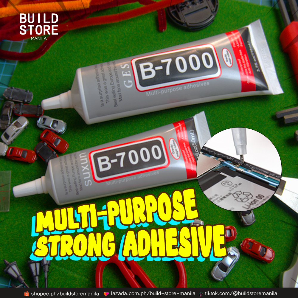 B7000 Glue for Arts and Crafts, DIY Projects MultiPurpose Glue Adhesive Epoxy Resin Repair Cellphone
