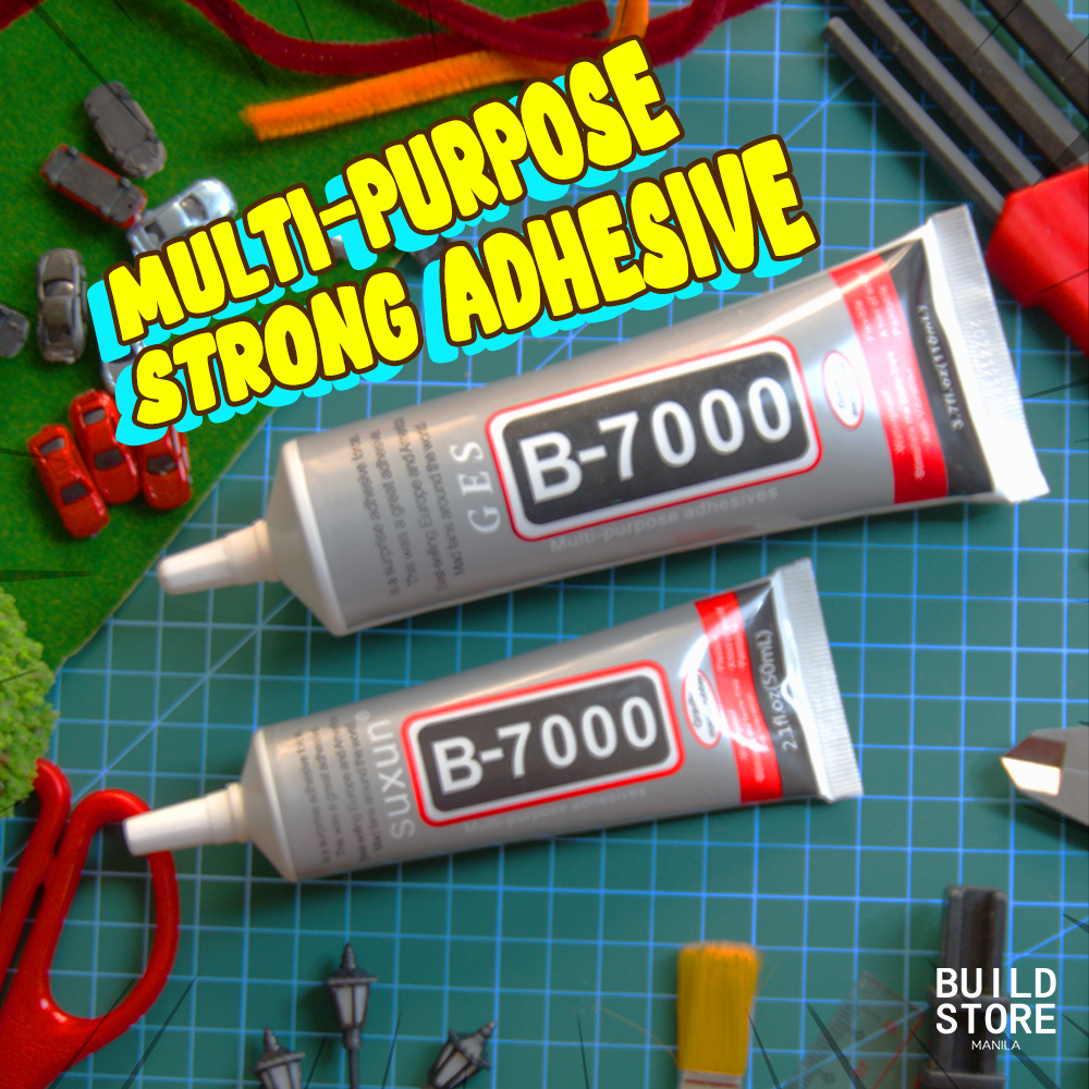 B7000 Glue for Arts and Crafts, DIY Projects MultiPurpose Glue Adhesive Epoxy Resin Repair Cellphone
