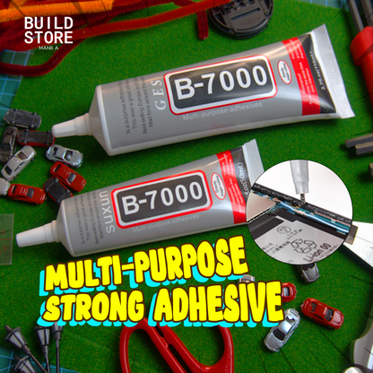 B7000 Glue for Arts and Crafts, DIY Projects MultiPurpose Glue Adhesive Epoxy Resin Repair Cellphone