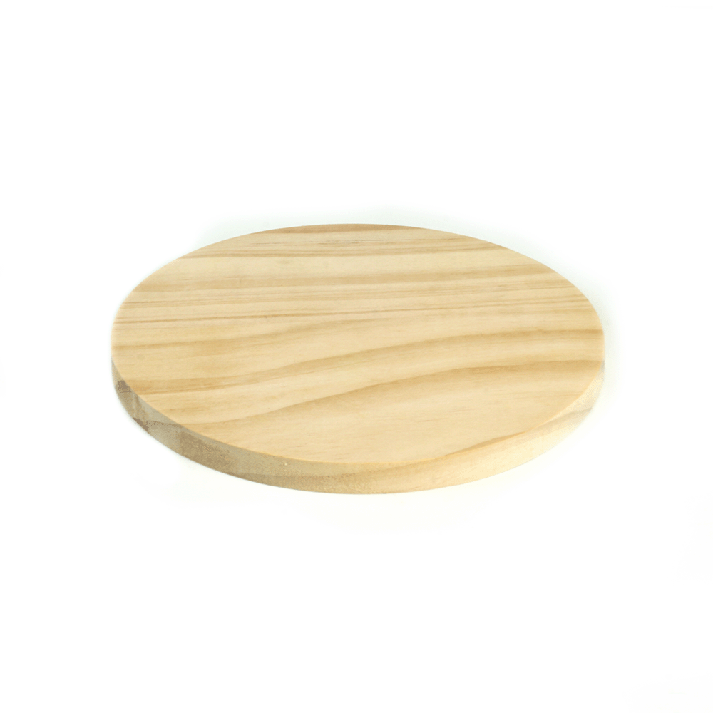 Balsa Wooden Circle DIY Coaster