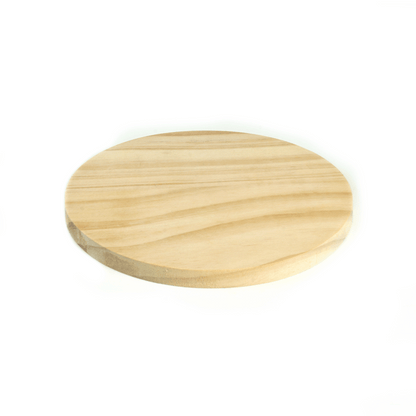 Balsa Wooden Circle DIY Coaster