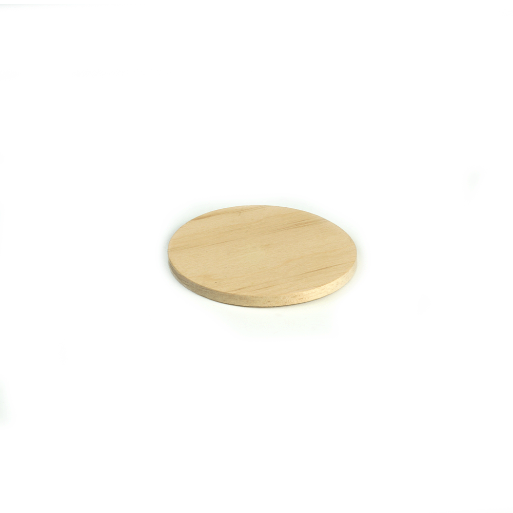 Balsa Wooden Circle DIY Coaster