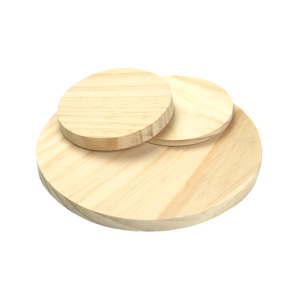 Balsa Wooden Circle DIY Coaster