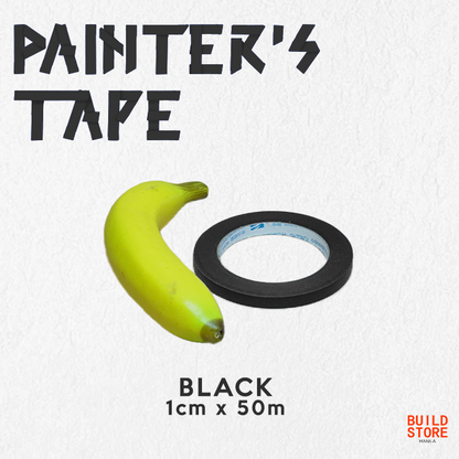(Automative Paint) Painters Tape 50m Masking Tape | Washi Tape | Easy Release No Trace Tape